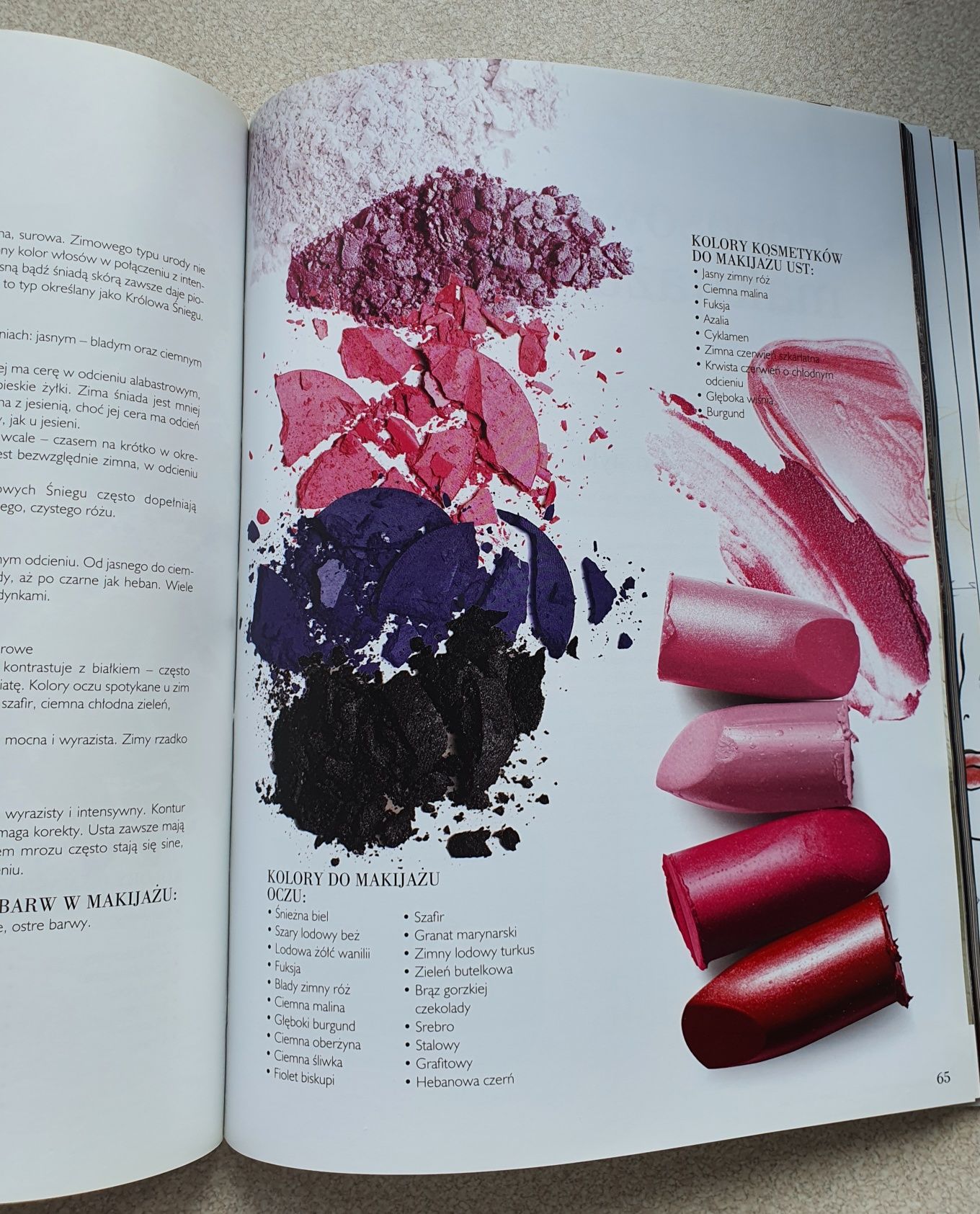 Akademia makijażu: okazje duże i małe książka