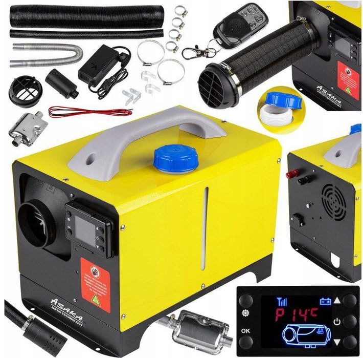 ОБІГРІВАЧ дизельний | потужний та економний | доставка від