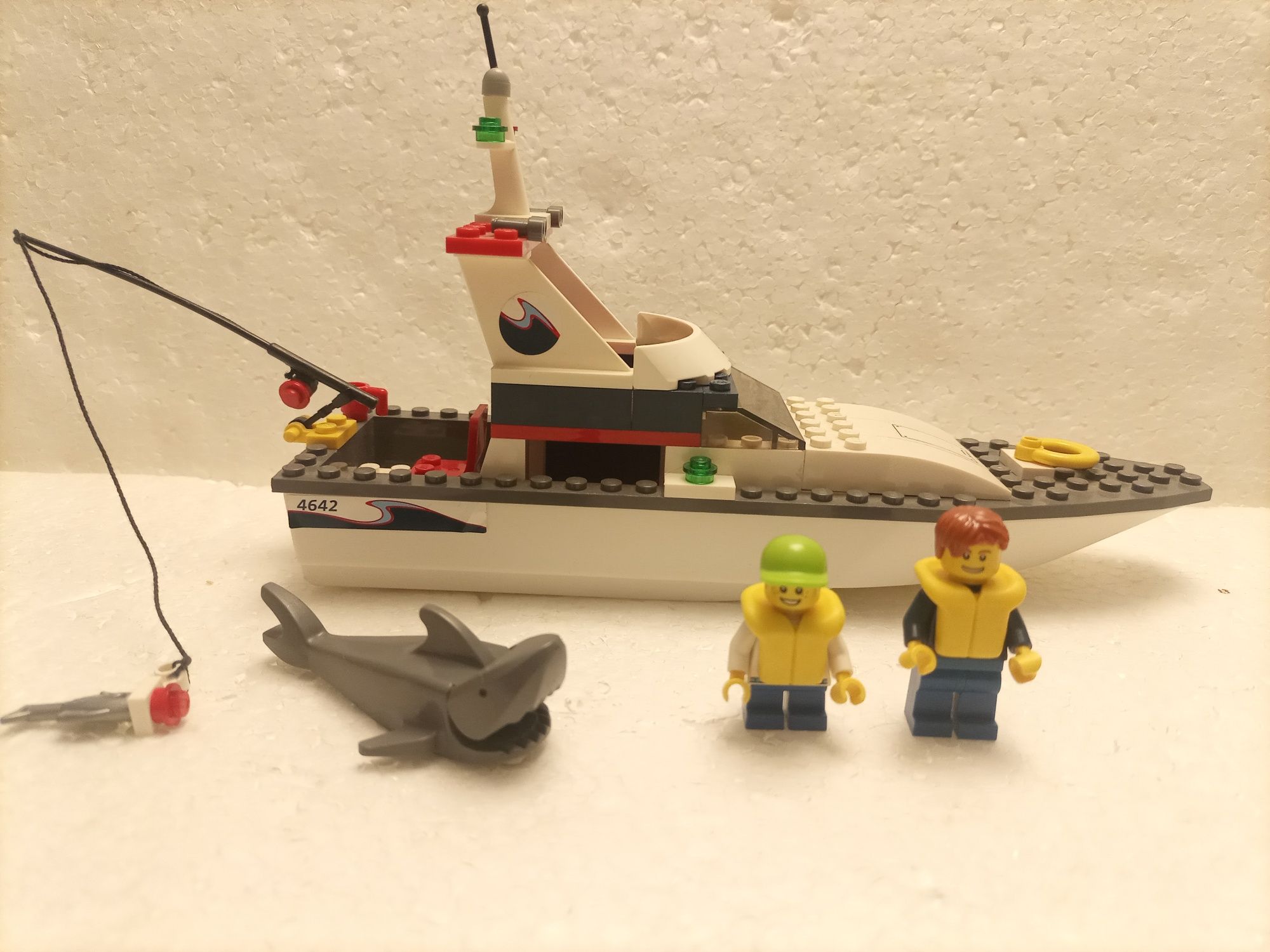 Klocki LEGO 4642 połów ryb jacht