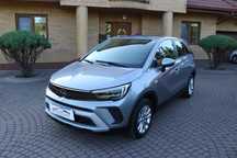 Opel Crossland X Polski Salon/ Automat/ Tylko 27 tys km/ Zakup 2021r/ Serwisowany w ASO