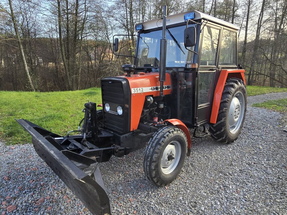 Ursus 3512 Gotowy do sezonu zimowego!
