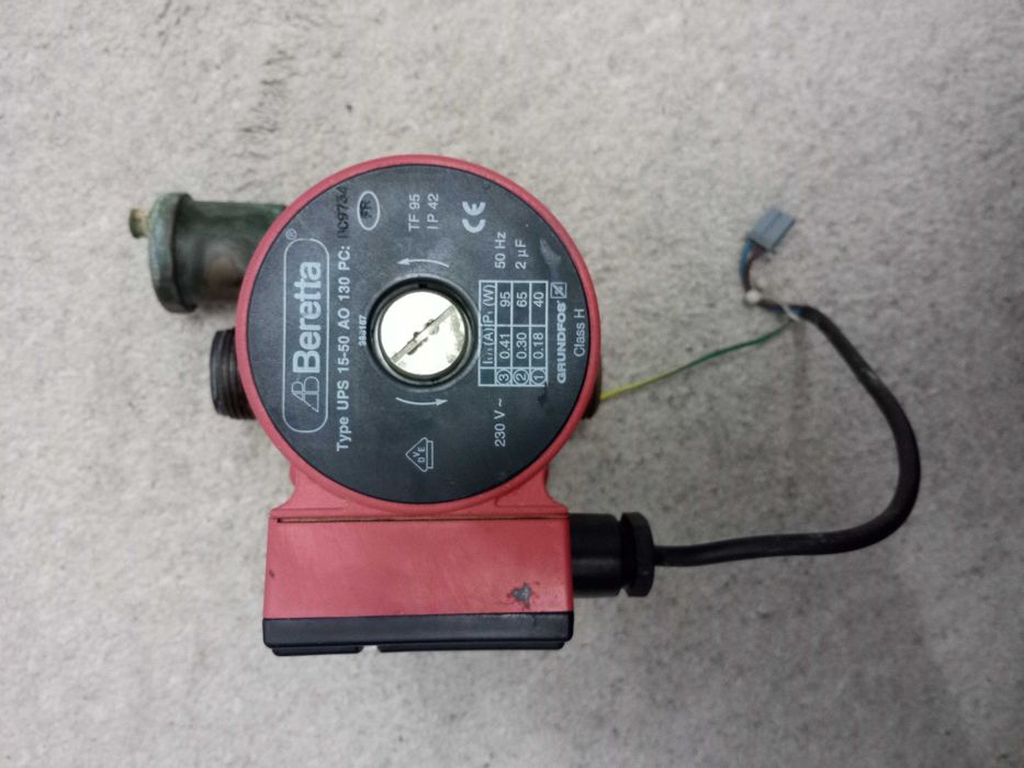 Beretta circulador para caldeira