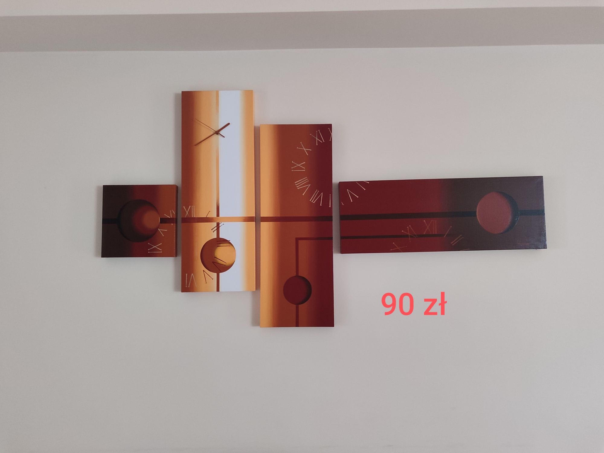 Obraz tryptyk 4 części