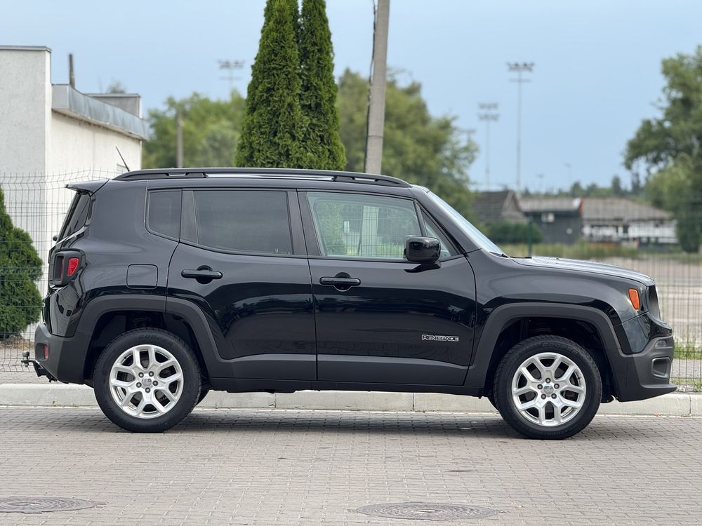 Jeep Renegade 2016 року, 2.4 бензин, автомат, повний привід, 206т.км.