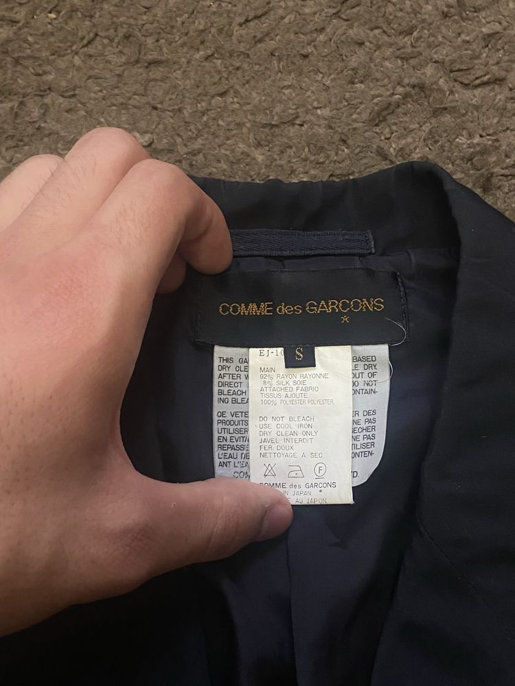Comme des Garcons жіночий піджак класичний