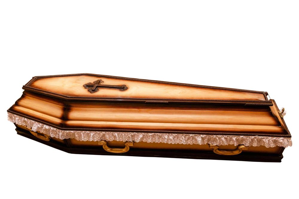 Труни, Домовини, Гроби у великих партіях для подальшої реалізації