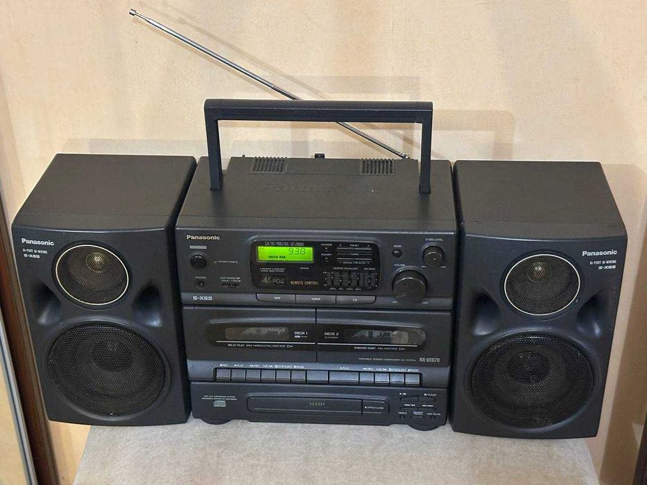 Магнитола Panasonic RX-DT670