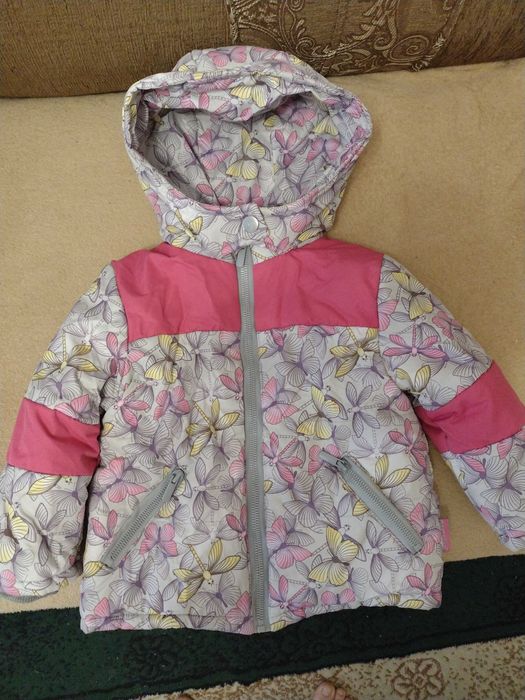 Дитячий зимовий комплект для дівчинки