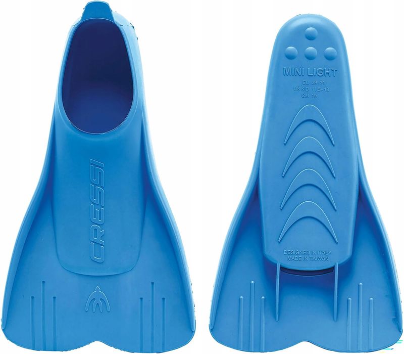 Cressi Unisex-Youth Mini Light Fins Lekkie r.32-33 (R1065)