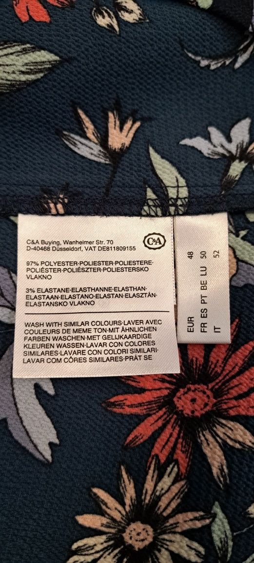 Letnia sukienka C&A rozm 48