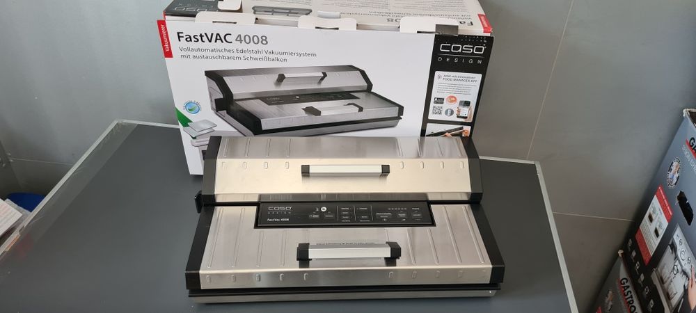 Професійний вакууматор Caso Germany FastVac 4000