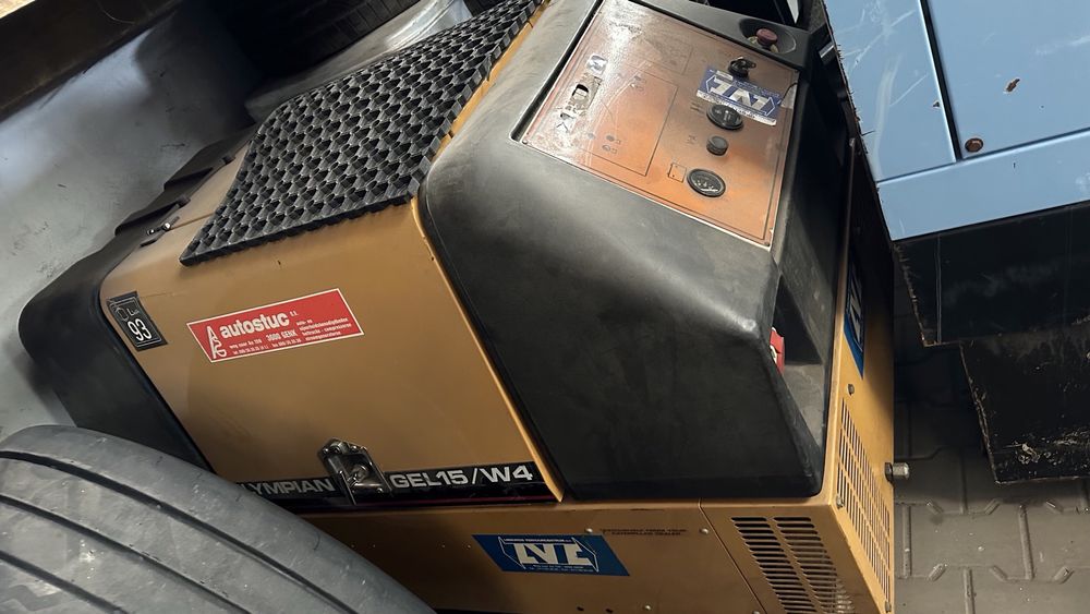 Agregat prondotworczy Olympian GEL 15/W4