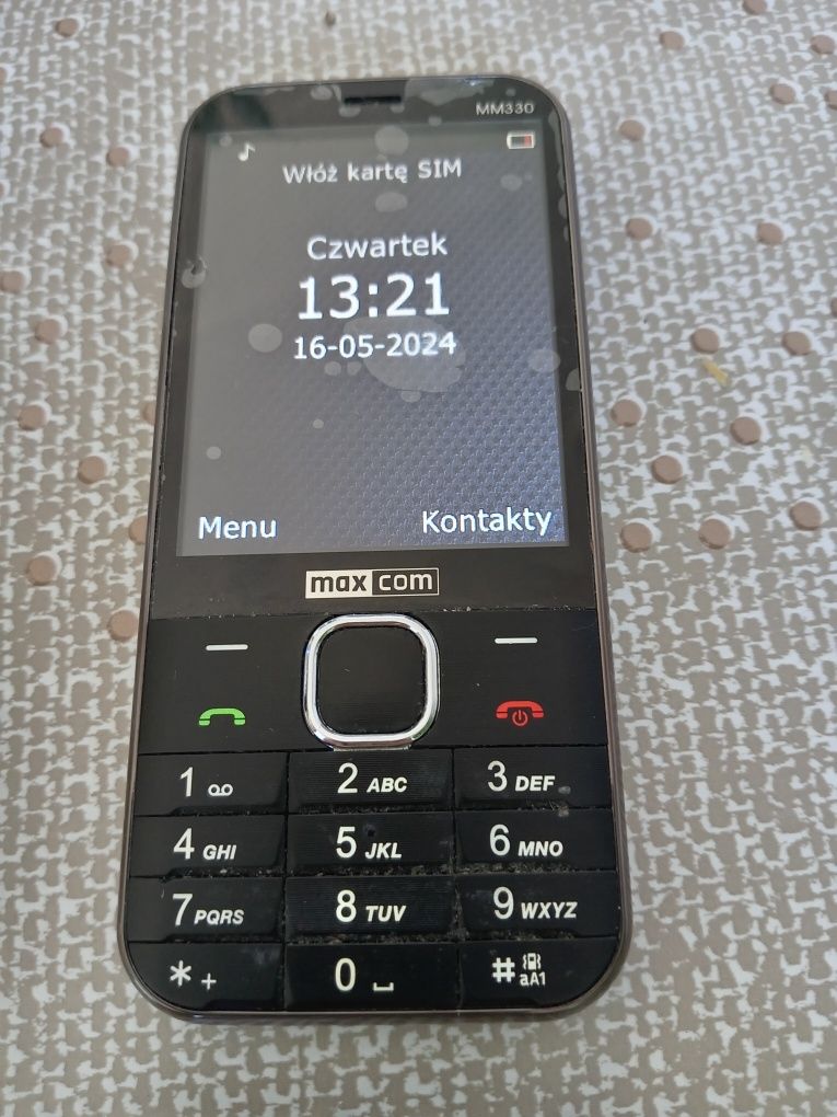 Telefon maxcom mm330