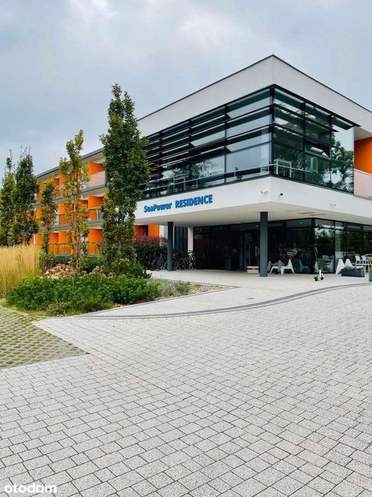 Nowoczesny apartament nad morzem