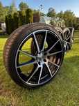 Sprzedam felgi Dotz 19”  5x112 opony 225/35/19