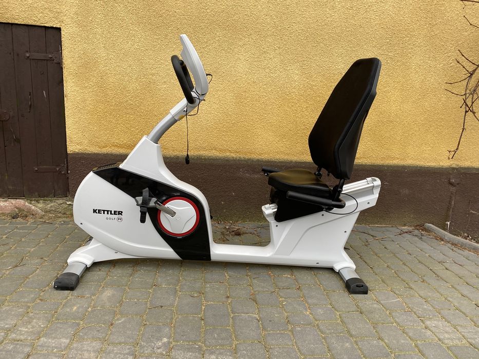 Rower poziomy kettler golf R