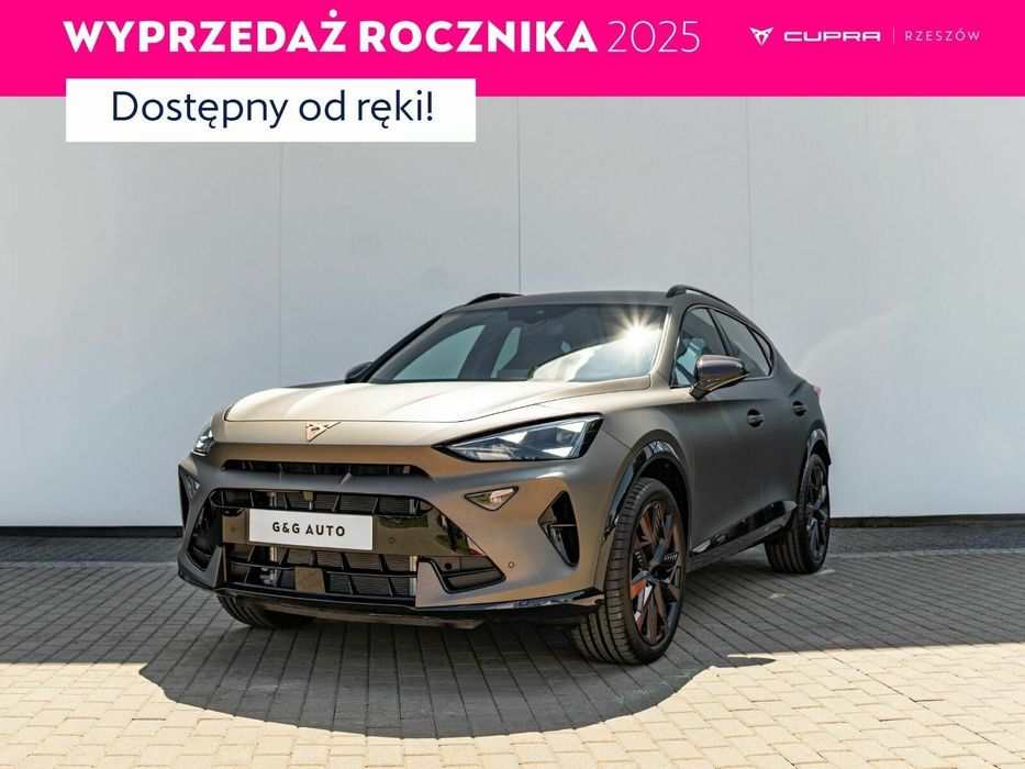Cupra Formentor 2.0 TSI 204 KM 7-biegowa automatyczna - DSG 4Drive | BENZYNA | 4x4