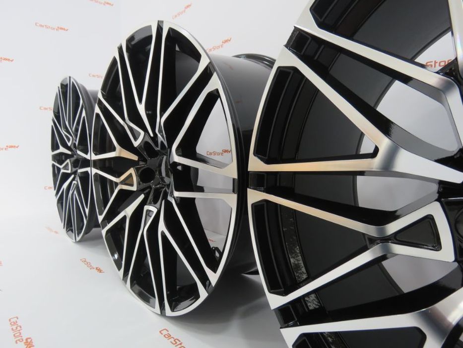 Jantes Look Bmw Style818M X5 / X6 M Competition 22'' 10 + 11 j 5x120