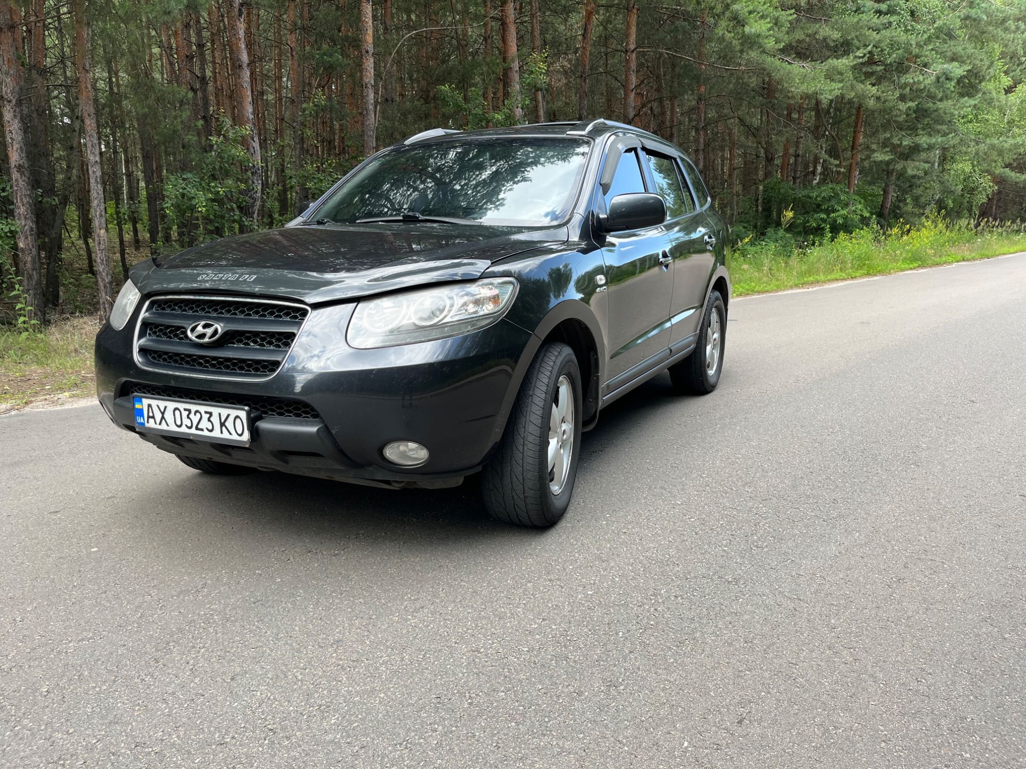Hyundai Santa Fe 2 CRDI AT 2.2 2008р.