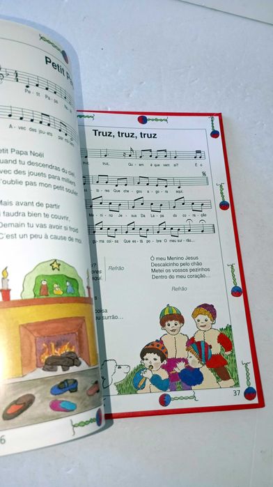 As Nossas canções de Natal (livro + CD)
