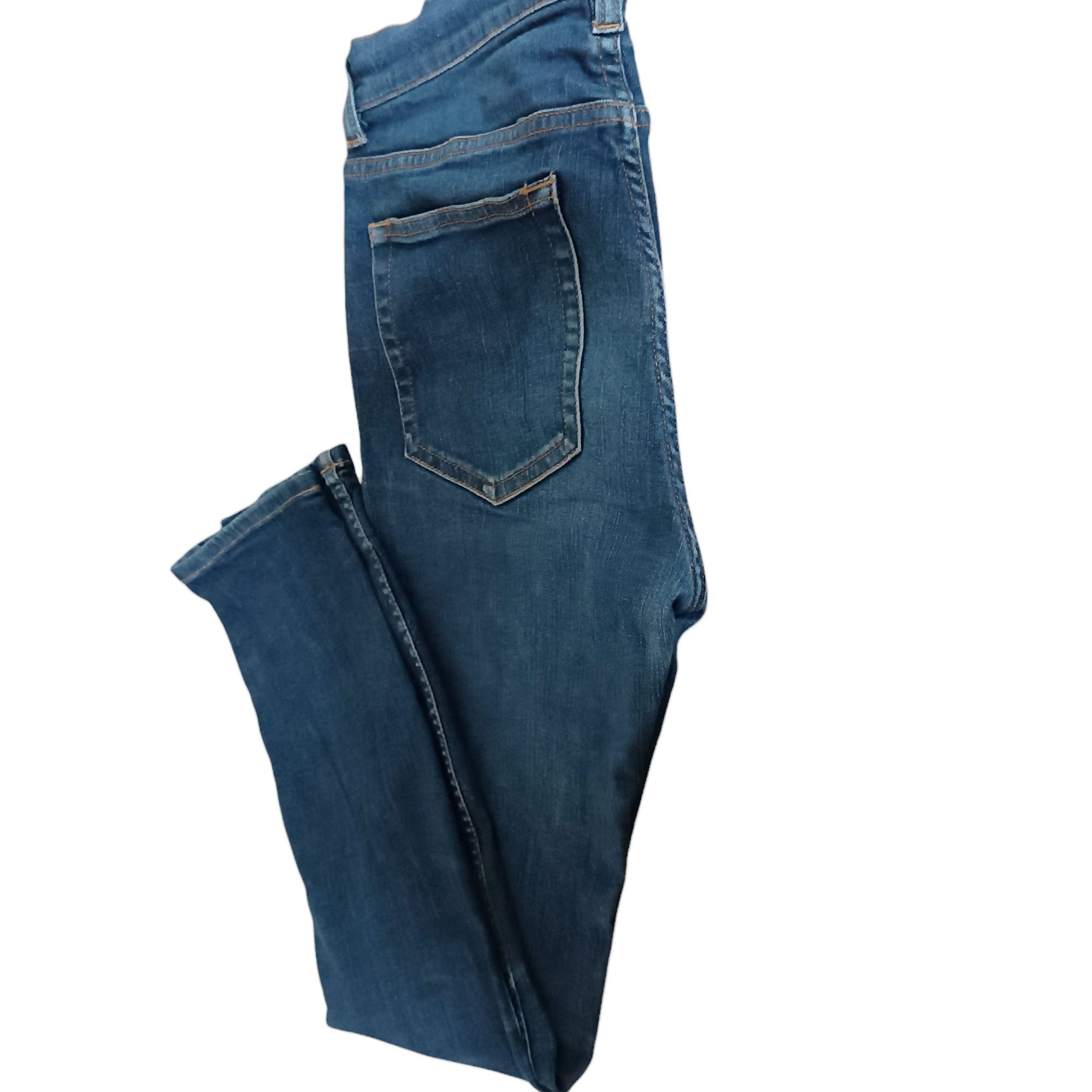Acne Studios świetne dżinsy rurki model Ace Raw