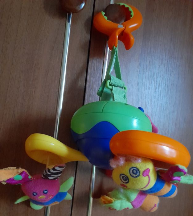 Мобіль на кроватку,коляску TiNYLOVE