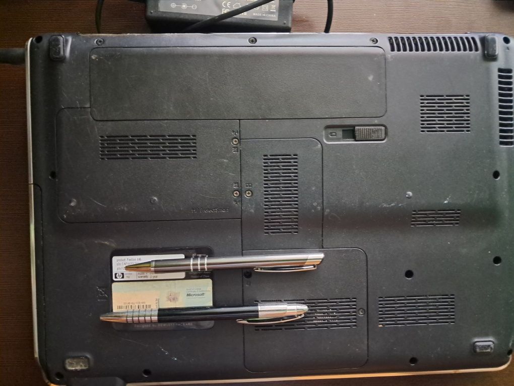 Laptop HP Pavilion dv5 - GeForce 9200M GS Intel Pentium 2 GHz - 2,0 GB