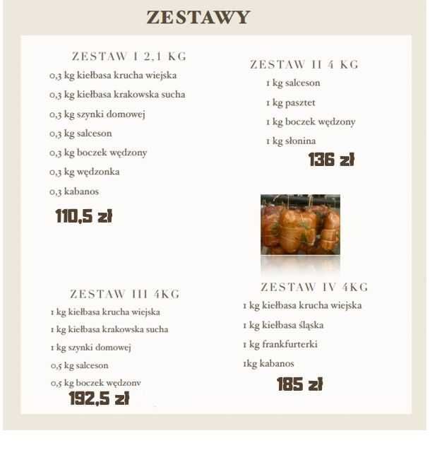 Naturalne Wędliny, Szynki i Wyroby – Tradycja, Smak i Jakość