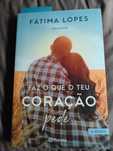 Livro "Faz o que o teu coração te pede"