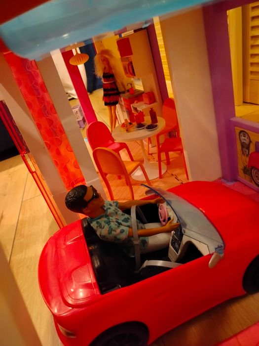 Domek Barbie Dreamhouse plus gratisy Odbiór osobisty