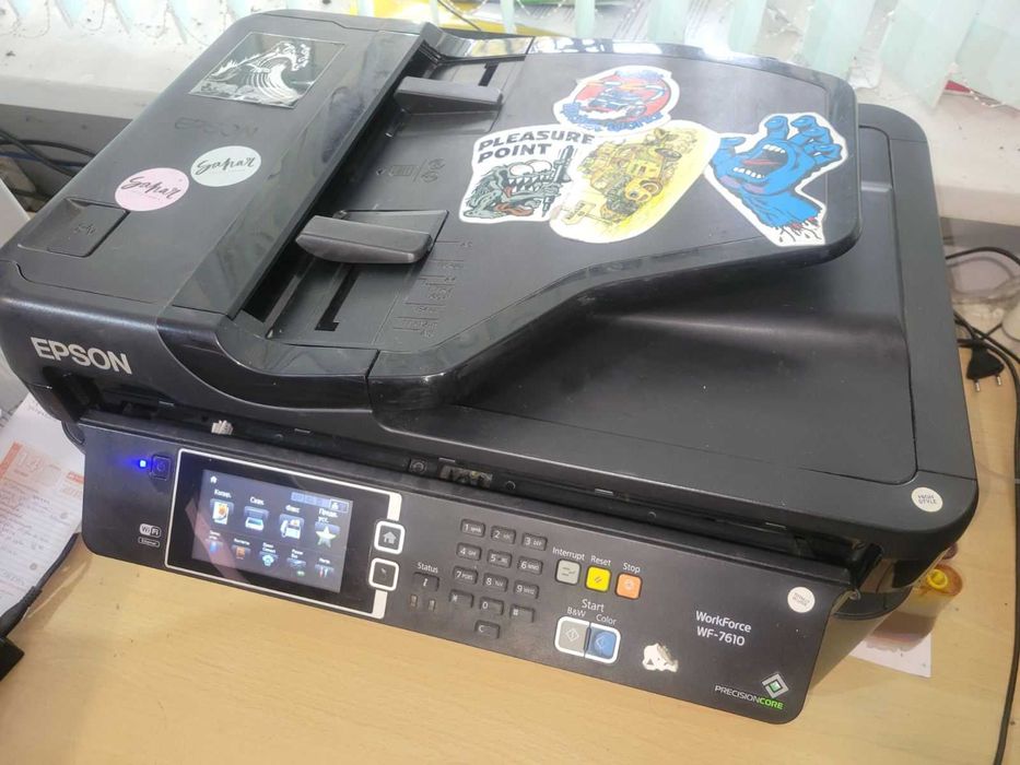 Epson WorkForce WF-7610