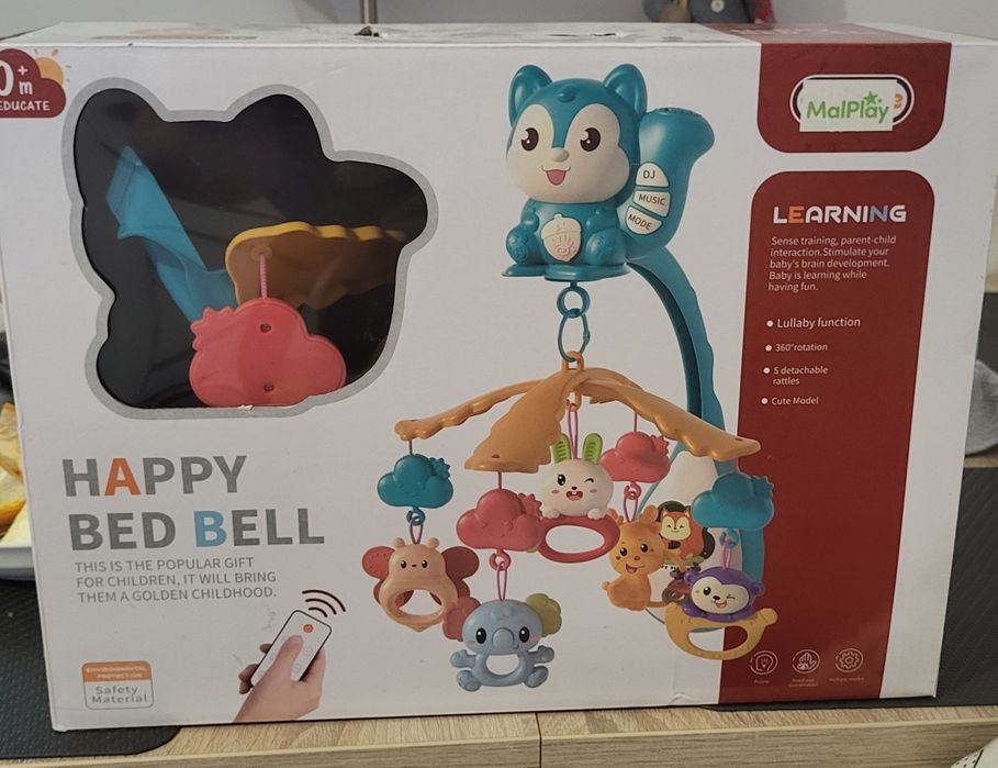 Karuzela do łóżeczka