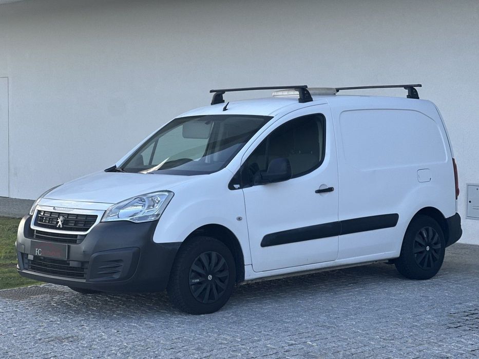 Peugeot Partner 1.6 BlueHDi L1 Premium 3L
