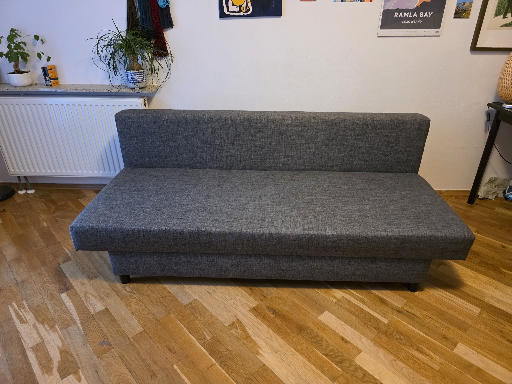 Rozkładana 3-osobowa sofa Ikea ASARUM