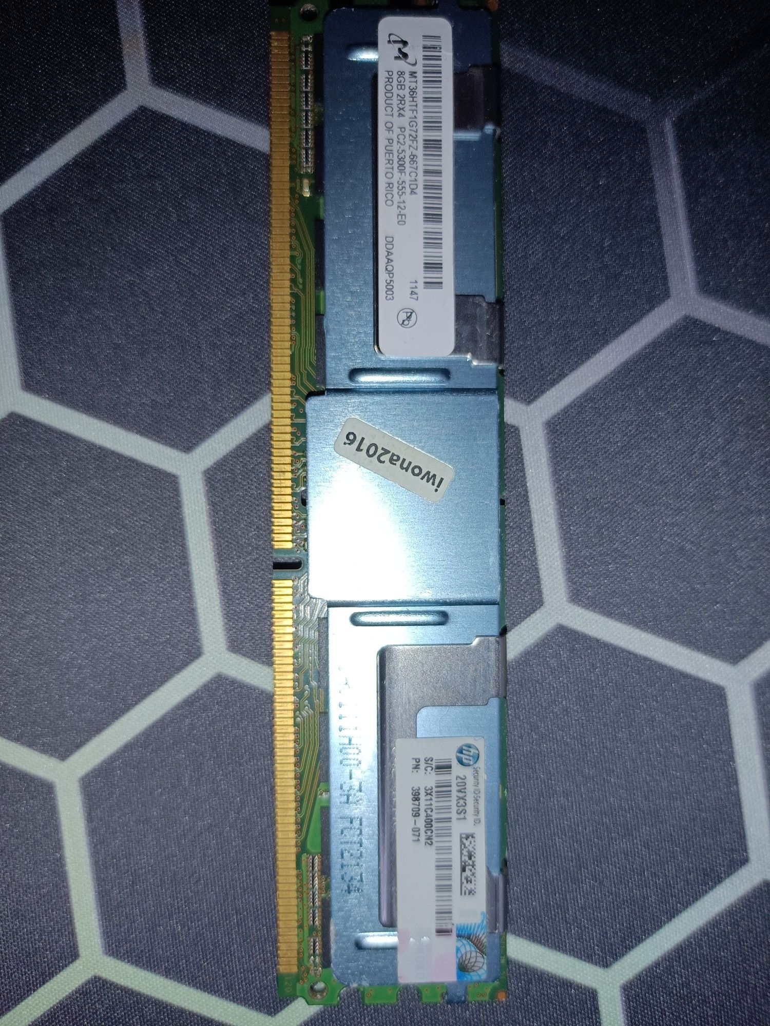 Pamięć RAM DDR3 DDR2 cena za całość