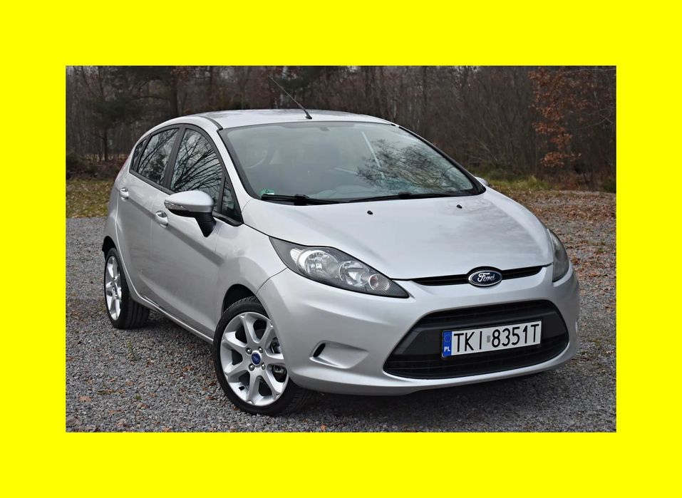 Ford Fiesta 1.3 BENZ.**TITANUM** Serwis ASO FORD**Z NIEMIEC** Klima** Idealny Stan