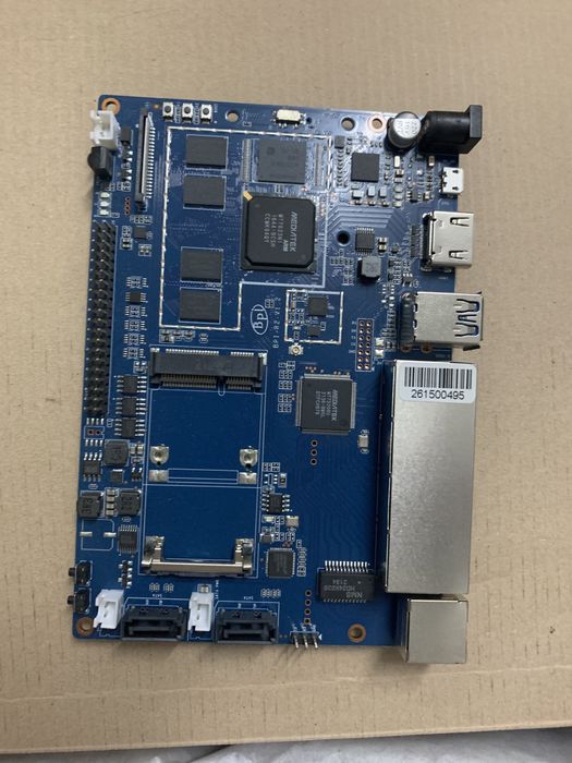 Banana Pi R2 NAS openwrt Quad Core 2GB RAM + 8GB eMMC [nie raspberry]