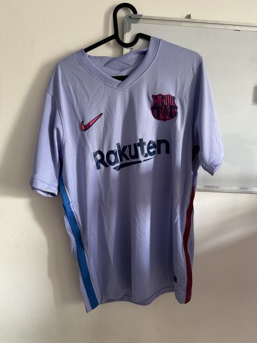 Koszulka FC Barcelona 21/22 fioletowa