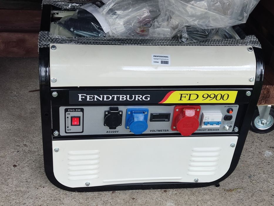 Agregat prądotwórczy fendburg fd  9900