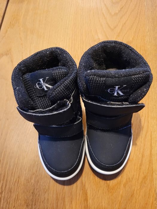 Buty zimowe dziecięce Calvin Klein r. 24