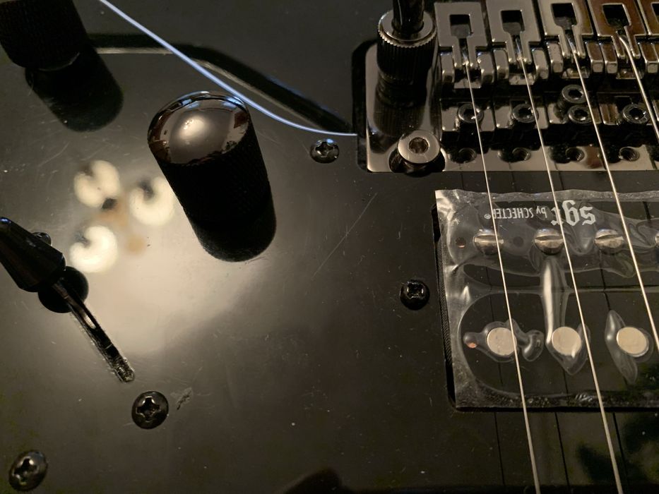 Електрогітара SGR by Schecter Banshee-6 FR BLK