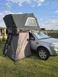 Land Rover Freelander Kamper , wyprawowy , off road,wyprawówka, kemping, namiot dachowy,