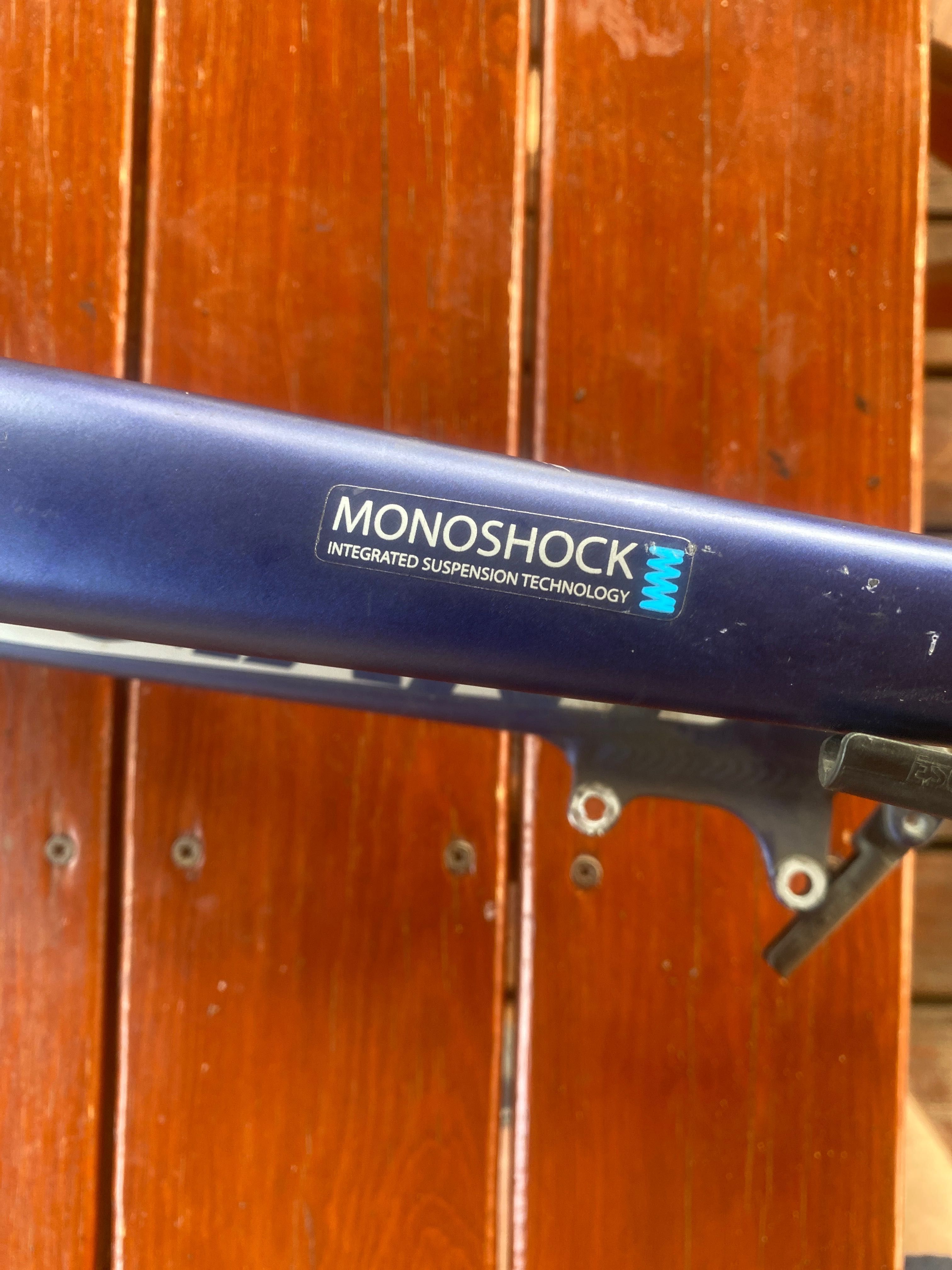 Widelec rowerowy do roweru elektrycznego Giant Monoshock koło 28
