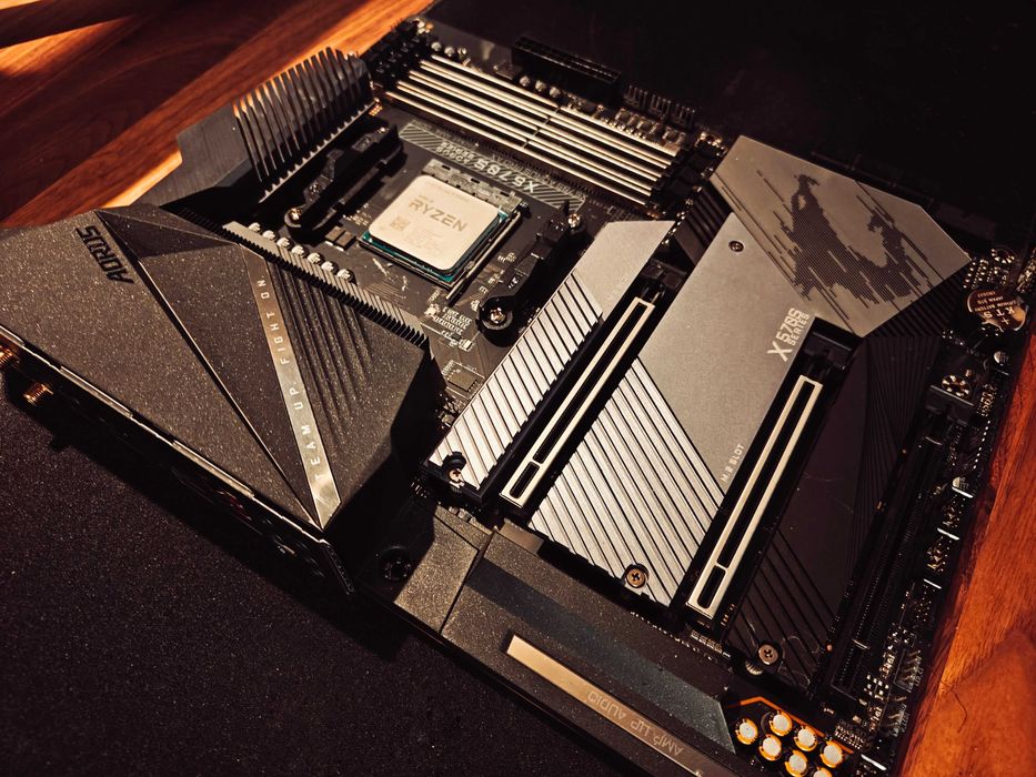 Motherboard Gigabyte X570s aorus pro ax