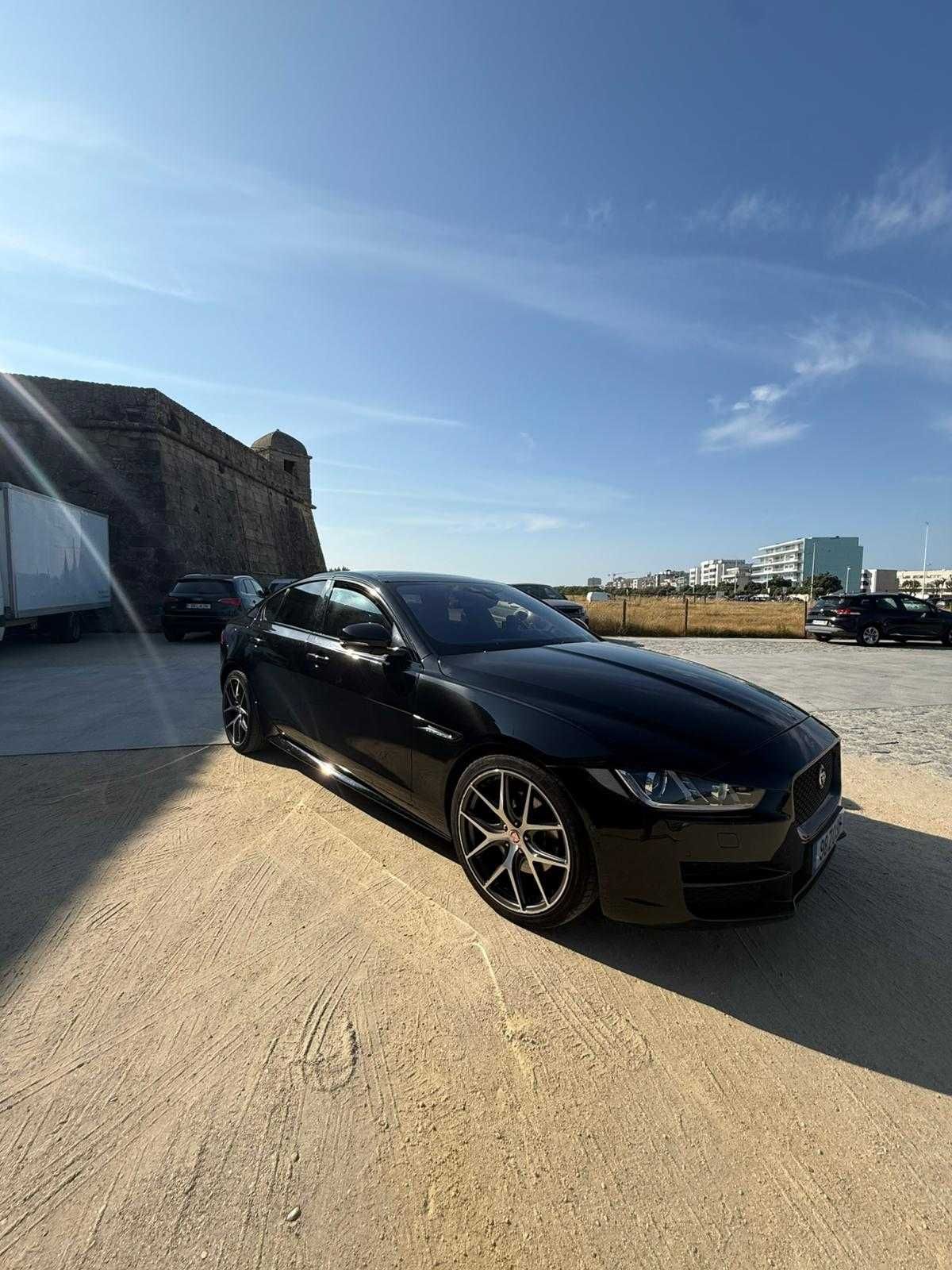 Jaguar XE SPORT black edicion