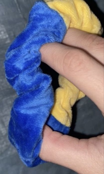 Opaska na wlosy zolto niebieska Flaga Ukrainy