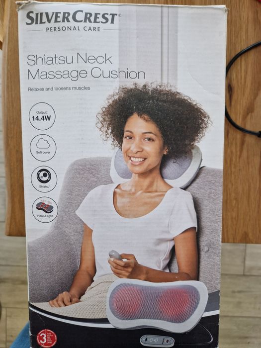 Poduszka do masażu Shiatsu 14.4W