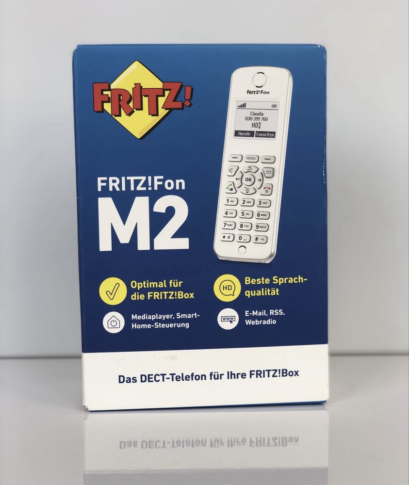 Бездротовий телефон FRITZ!Fon M2 – новий.