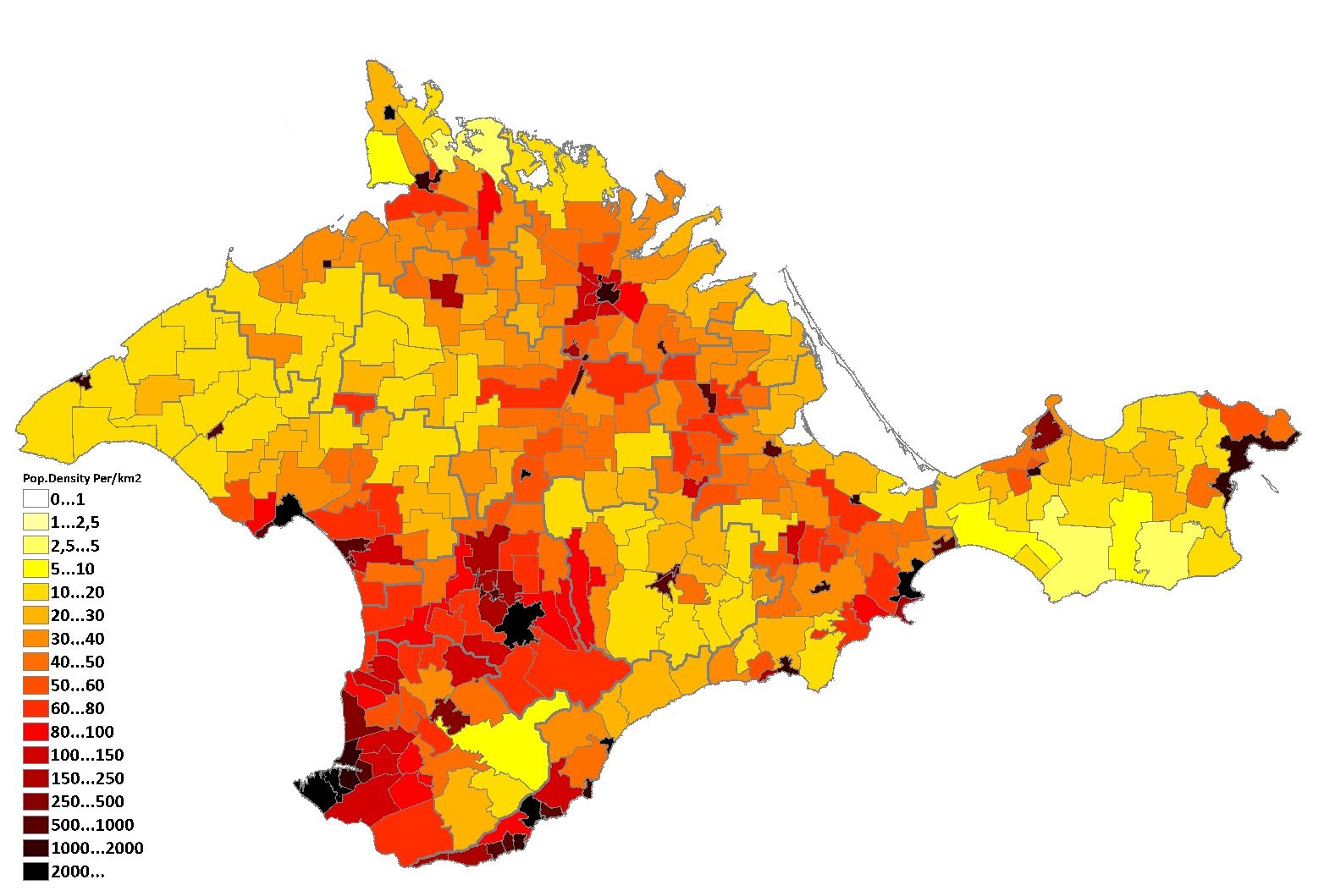 Величезна, настінна, мапа України з 4-х частин.