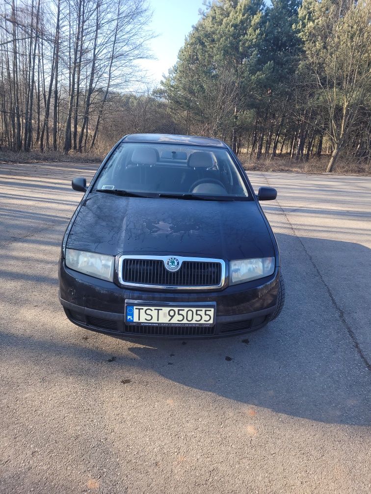 Skoda fabia 14 16v classic sprzedam  lub zamienię